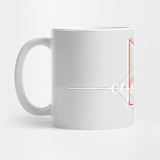 Cosmos Simple / WHİTE Mug